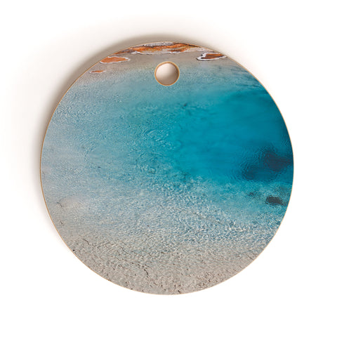 Catherine McDonald Geothermal II Cutting Board Round