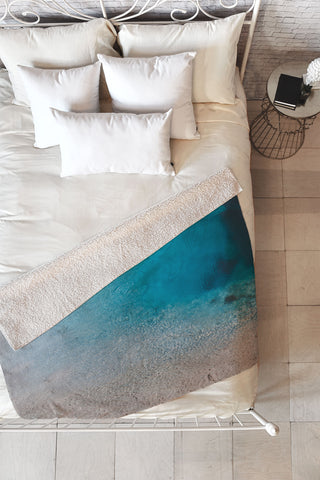 Catherine McDonald Geothermal II Fleece Throw Blanket