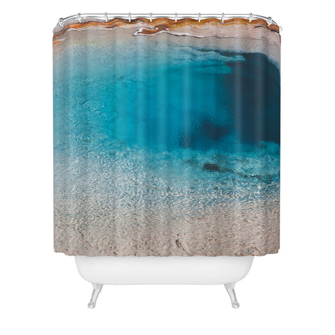 Catherine McDonald Geothermal II Shower Curtain