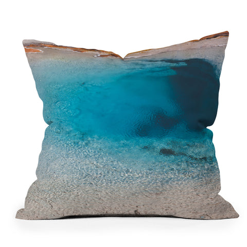 Catherine McDonald Geothermal II Throw Pillow
