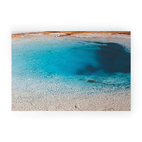 Catherine McDonald Geothermal II Welcome Mat