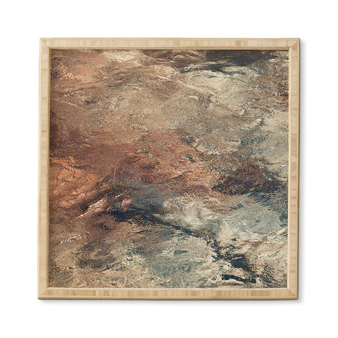 Catherine McDonald GEOTHERMAL III Framed Wall Art