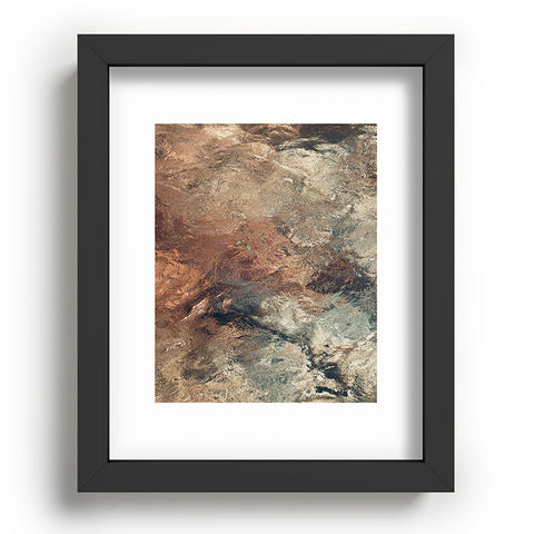 Catherine McDonald GEOTHERMAL III Recessed Framing Rectangle