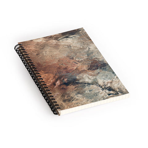 Catherine McDonald GEOTHERMAL III Spiral Notebook