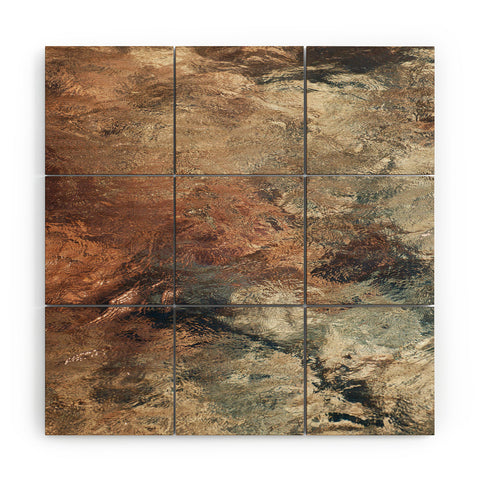 Catherine McDonald GEOTHERMAL III Wood Wall Mural