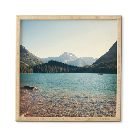 Catherine McDonald Glacier Summer Framed Wall Art