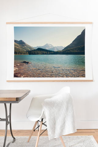Catherine McDonald Glacier Summer Art Print And Hanger