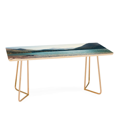 Catherine McDonald Glacier Summer Coffee Table