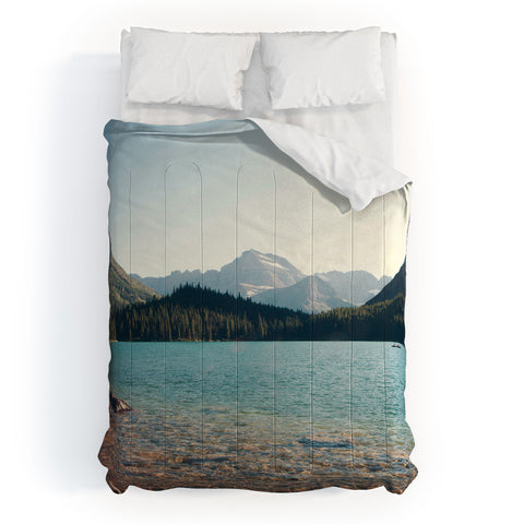 Catherine McDonald Glacier Summer Comforter