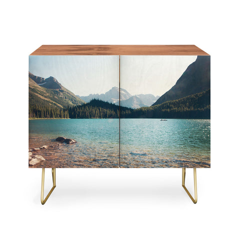 Catherine McDonald Glacier Summer Credenza