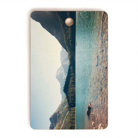 Catherine McDonald Glacier Summer Cutting Board Rectangle