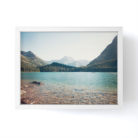 Catherine McDonald Glacier Summer Framed Mini Art Print