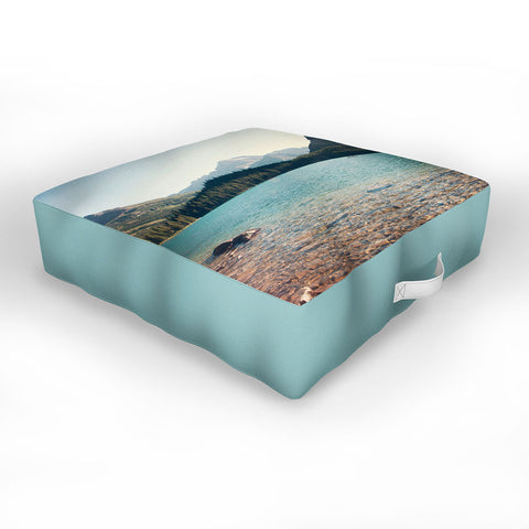 Catherine McDonald Glacier Summer Outdoor Floor Cushion