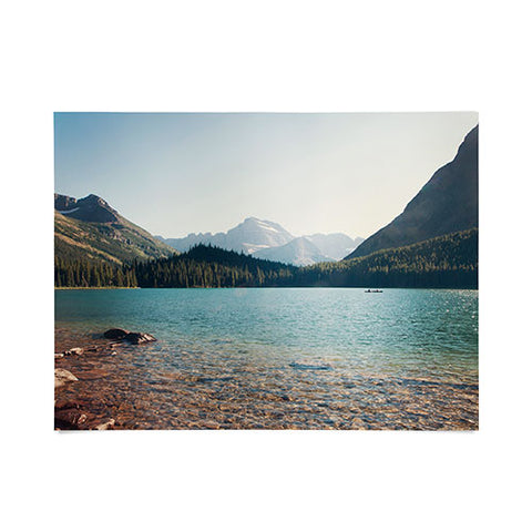 Catherine McDonald Glacier Summer Poster