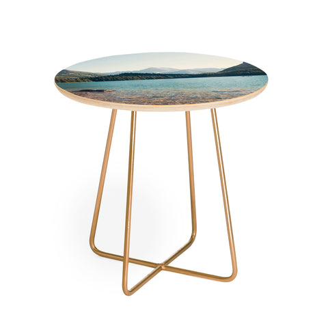 Catherine McDonald Glacier Summer Round Side Table