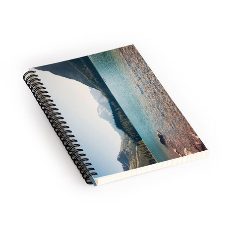 Catherine McDonald Glacier Summer Spiral Notebook