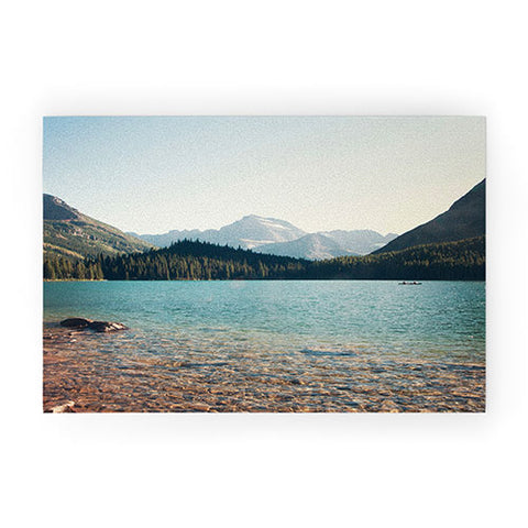 Catherine McDonald Glacier Summer Welcome Mat