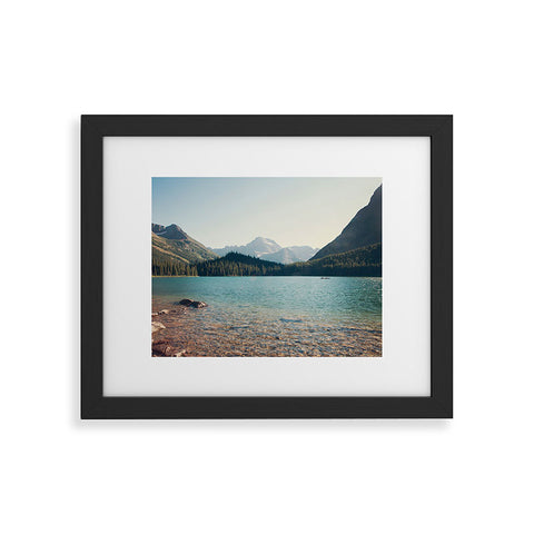 Catherine McDonald Glacier Summer Framed Art Print