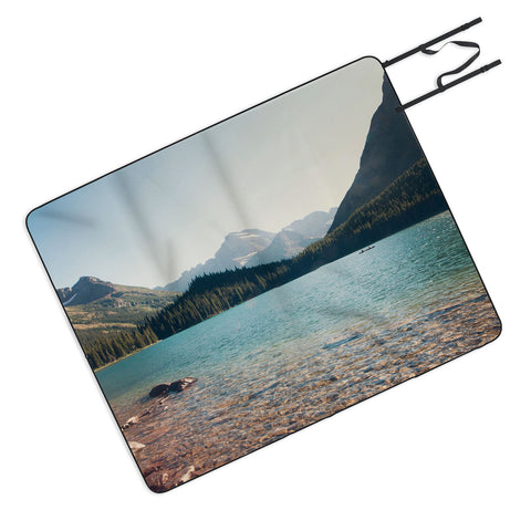 Catherine McDonald Glacier Summer Picnic Blanket