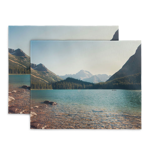 Catherine McDonald Glacier Summer Placemat