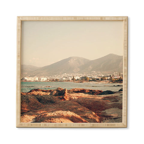 Catherine McDonald Hersonissos Framed Wall Art