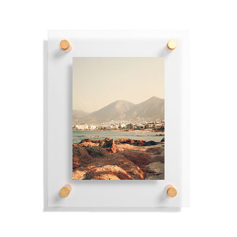 Catherine McDonald Hersonissos Floating Acrylic Print