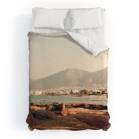 Catherine McDonald Hersonissos Duvet Cover