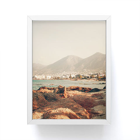 Catherine McDonald Hersonissos Framed Mini Art Print
