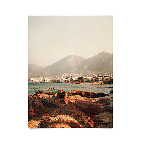 Catherine McDonald Hersonissos Poster