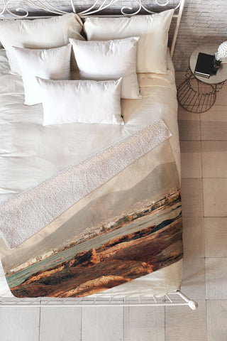 Catherine McDonald Hersonissos Fleece Throw Blanket