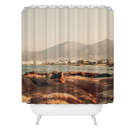 Catherine McDonald Hersonissos Shower Curtain