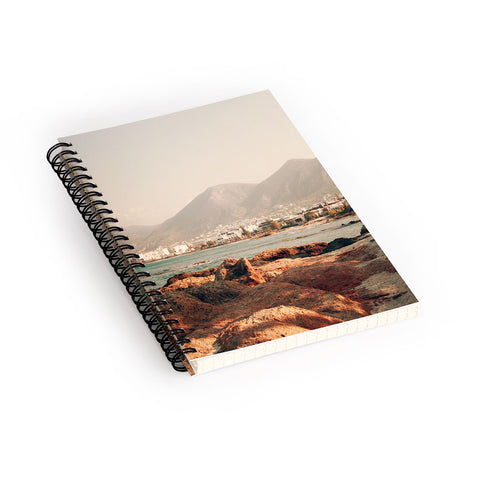 Catherine McDonald Hersonissos Spiral Notebook