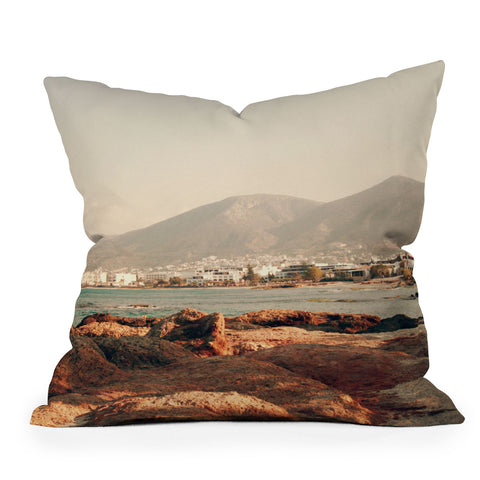 Catherine McDonald Hersonissos Throw Pillow