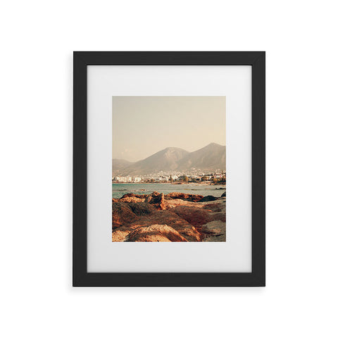 Catherine McDonald Hersonissos Framed Art Print