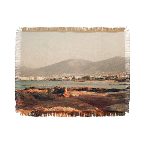 Catherine McDonald Hersonissos Throw Blanket