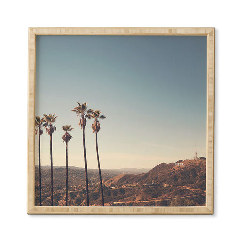 Catherine McDonald Hollywood Hills Framed Wall Art