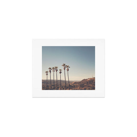 Catherine McDonald Hollywood Hills Art Print