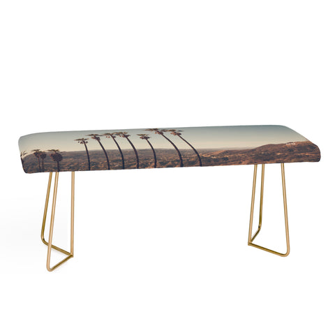 Catherine McDonald Hollywood Hills Bench