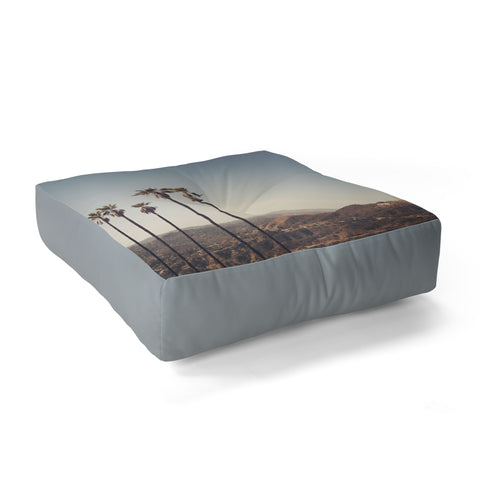 Catherine McDonald Hollywood Hills Floor Pillow Square