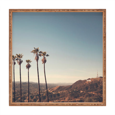 Catherine McDonald Hollywood Hills Square Tray