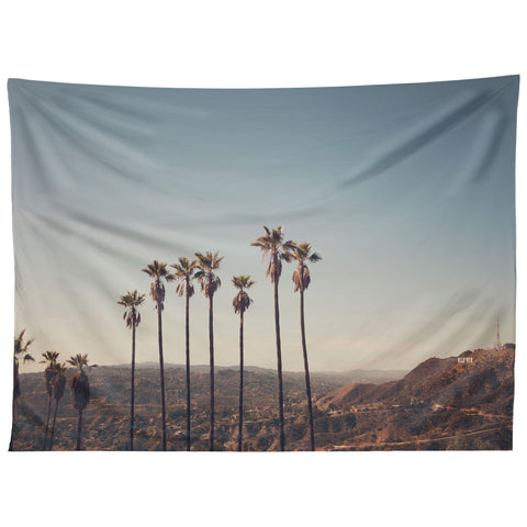 Catherine McDonald Hollywood Hills Tapestry