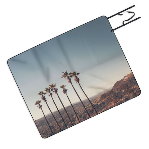 Catherine McDonald Hollywood Hills Picnic Blanket
