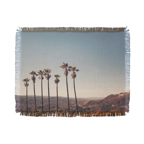 Catherine McDonald Hollywood Hills Throw Blanket