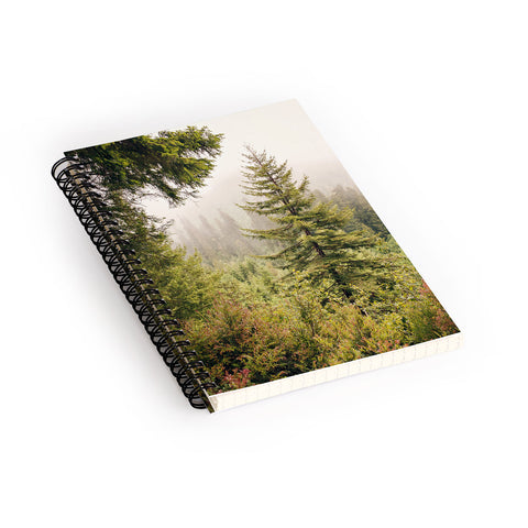 Catherine McDonald Into The Mist Spiral Notebook