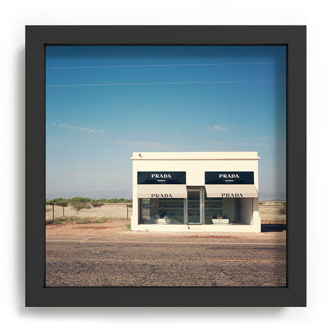 Catherine McDonald Irony in West Texas Recessed Framing Square