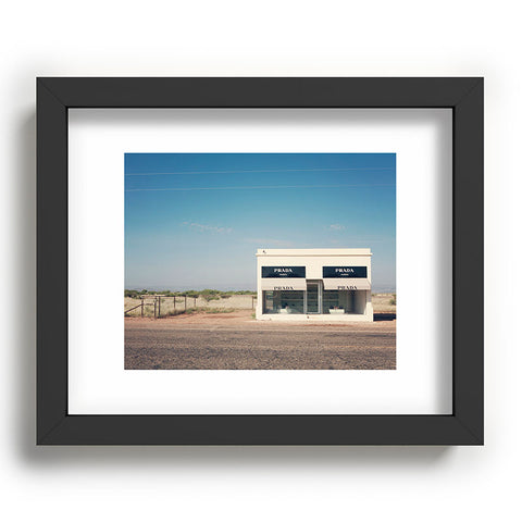 Catherine McDonald Irony in West Texas Recessed Framing Rectangle