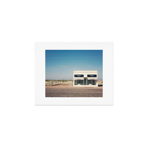 Catherine McDonald Irony in West Texas Art Print