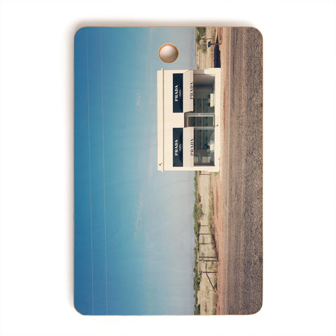 Catherine McDonald Irony in West Texas Cutting Board Rectangle