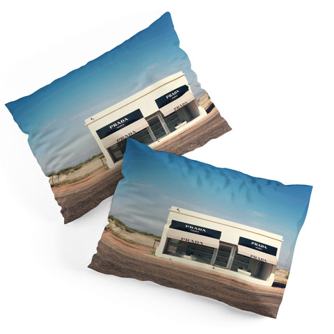 Catherine McDonald Irony in West Texas Pillow Shams