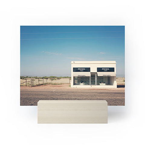 Catherine McDonald Irony in West Texas Mini Art Print